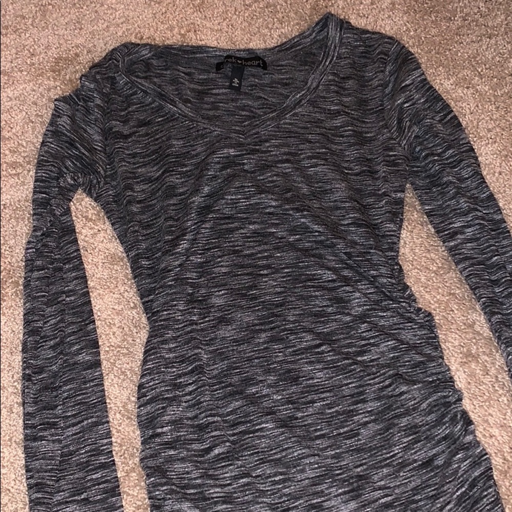 long sleeve with right sides